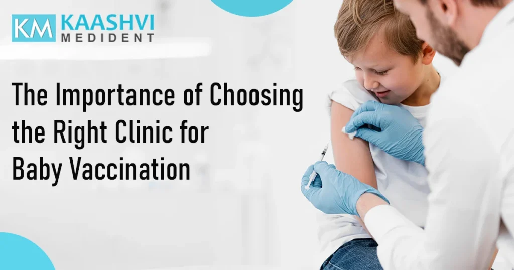 Clinic for Baby Vaccination
