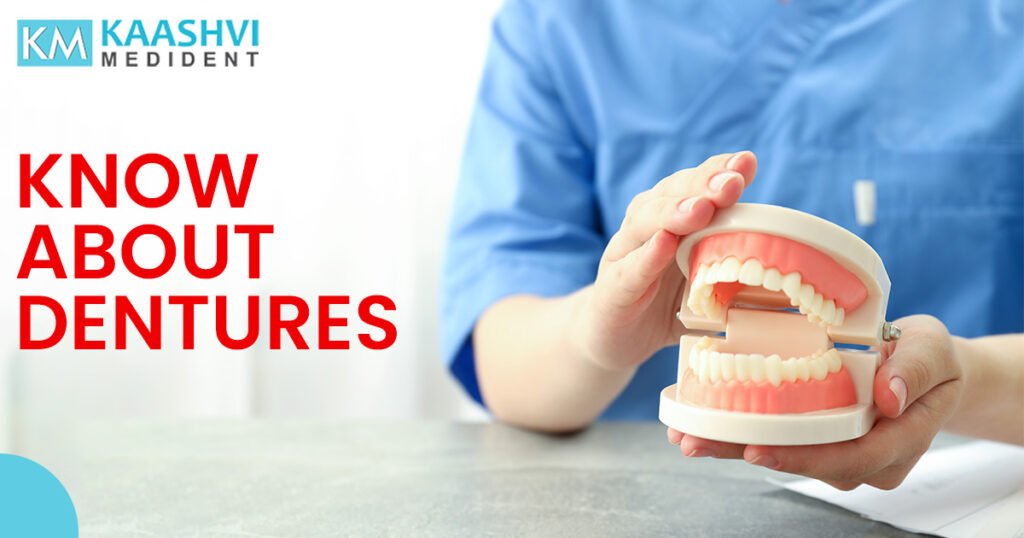 Know about dentures